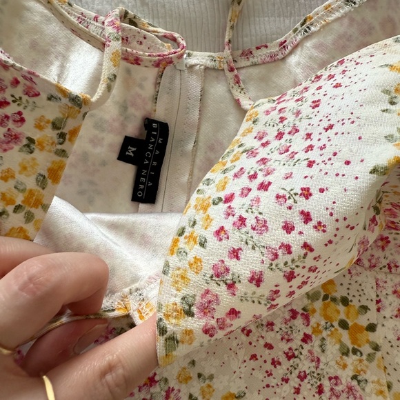 Maria Blanca Nero Floral Top - Picture 2 of 3